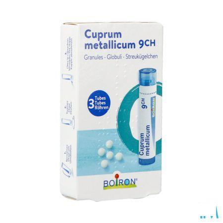 Cuprum Metallicum 9Ch Homeopack Gr 3 x 4 gr Boiron