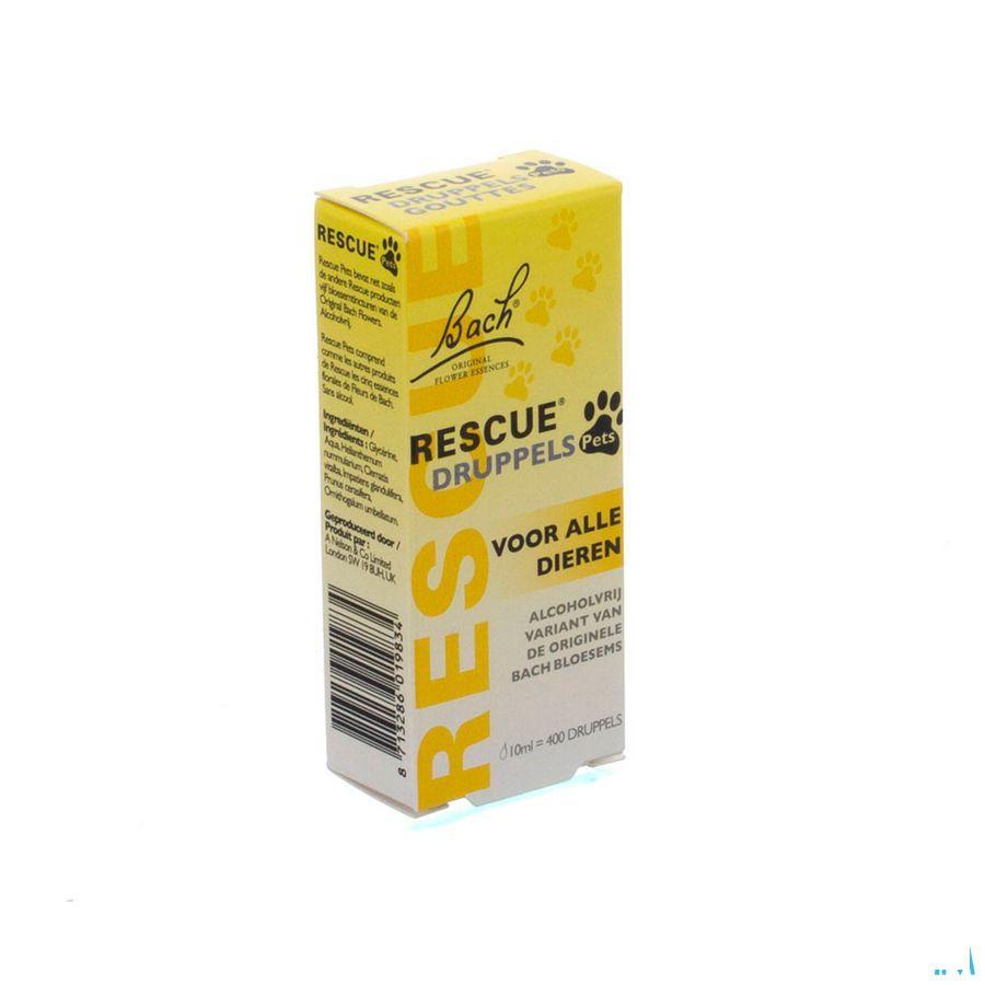 Bach Rescue Pets Gouttes 10 ml