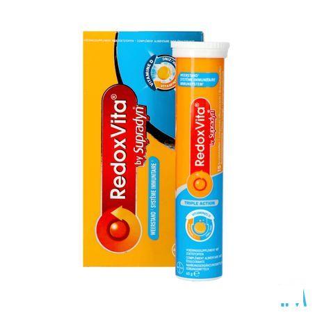 Redoxvita Triple Action Bruistabl 30