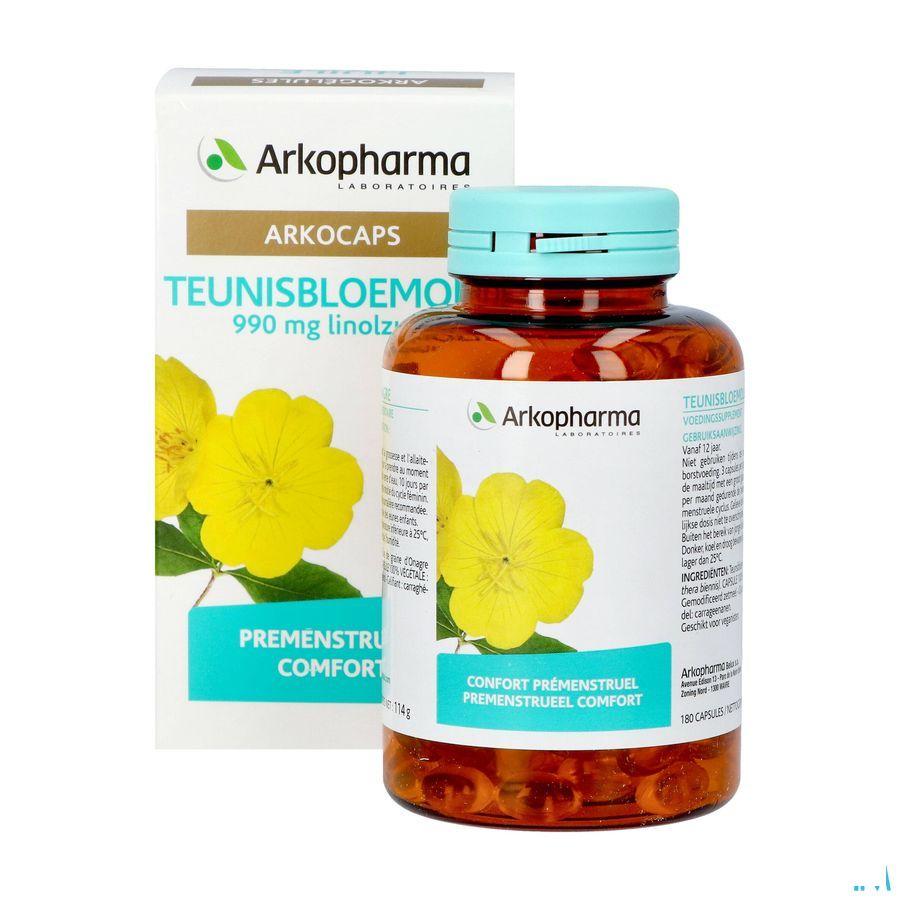 Arkogelules Huile Onagre Comp 180