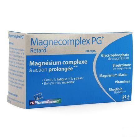 Magnecomplex Pg Retard Pharmagenerix Capsule 60  -  Superphar