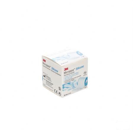 Micropore 3m Silicone Tape 50,0mmx5m 1 2775p-2  -  3M