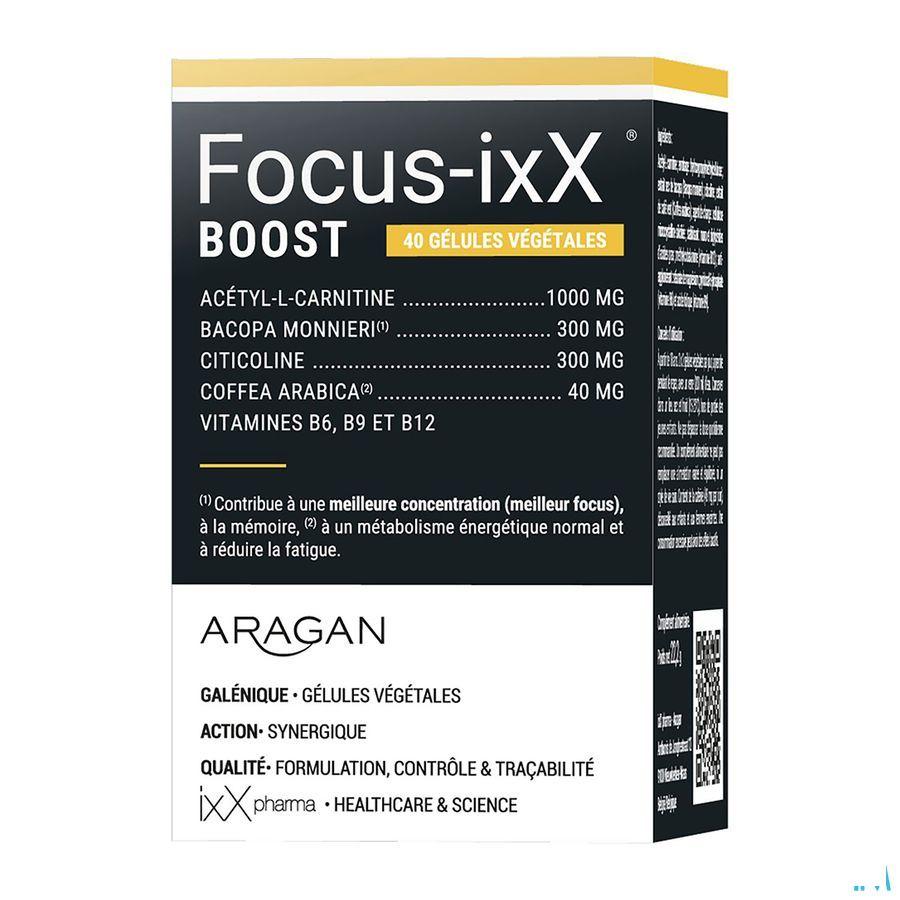 Focus-Ixx Boost Caps 40