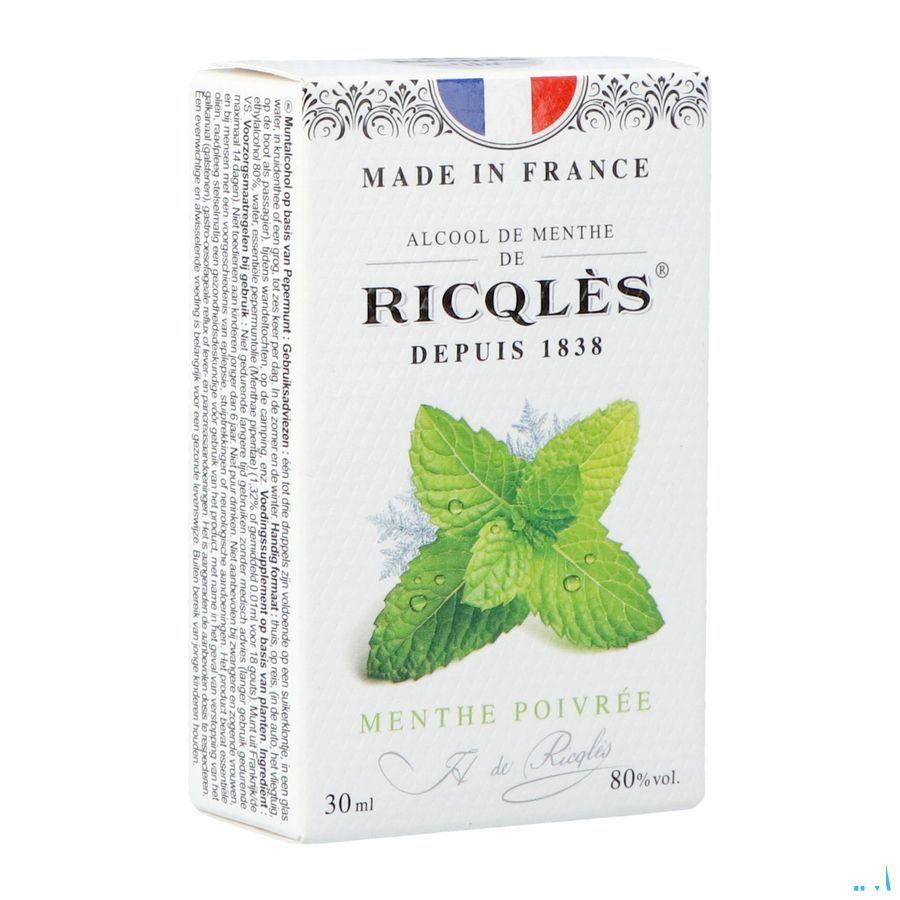 Ricqles Muntalcohol Flacon 3cl  -  Urgo Healthcare