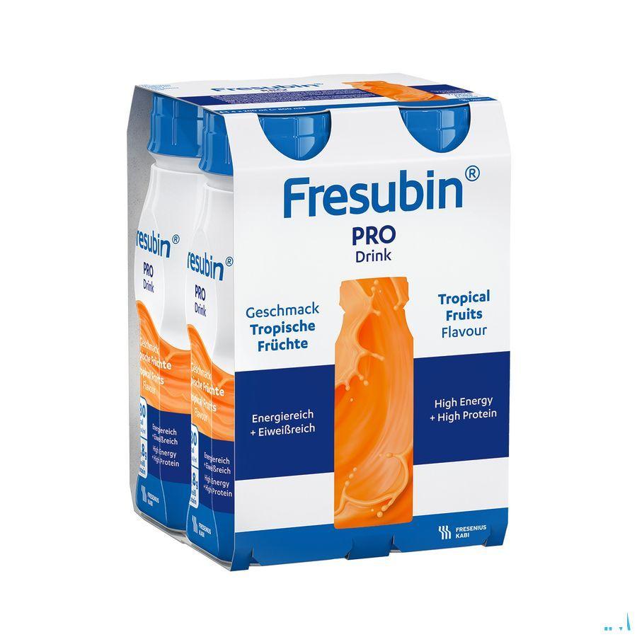 Fresubin Pro Fruits Tropicaux Fl 4X200 ml