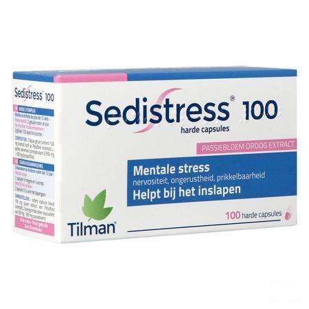 Sedistress 100 Capsule 100  -  Tilman