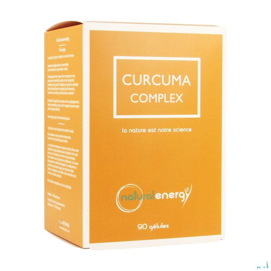 Curcuma Complex Natural Energy Capsule 90