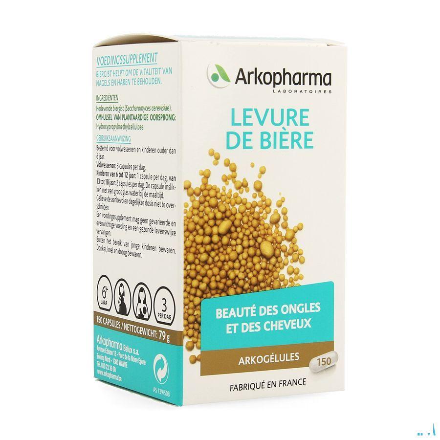 Arkocaps Biergist Plantaardig 150  -  Arkopharma