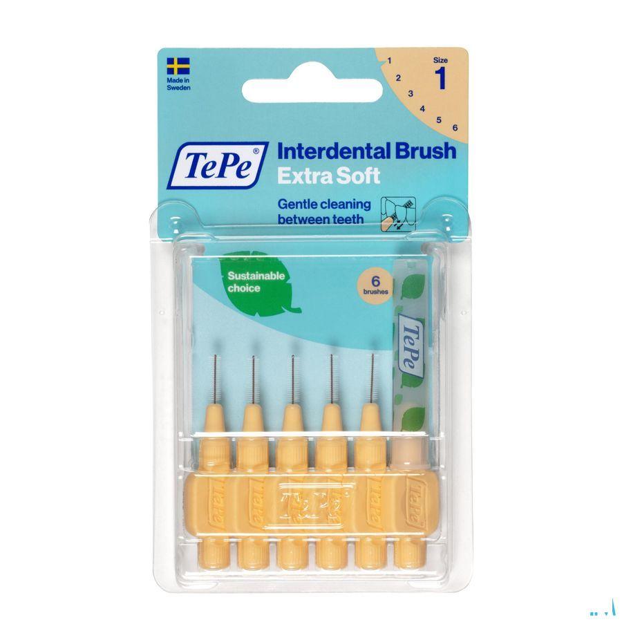 Tepe Interdental Brush 0,45mm Orange X-soft 6