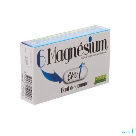 Magnesium 6 En 1 Tabletten 60  -  Gelbopharma