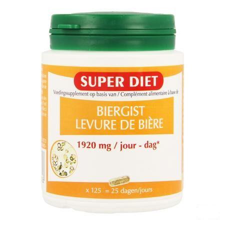 Super Diet Biergist Capsule 125  -  Superdiet Laboratoires