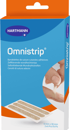 Omnistrip Steriel 6X38Mm 2X6 5400102  -  Hartmann