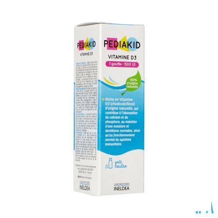 Pediakid Vitamine D3 Oplossing Drink Flacon 20 ml