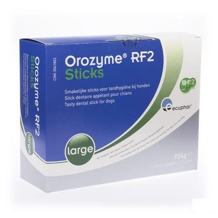 Orozyme Rf2 Smakelijke Stick Hond Large 28  -  Ecuphar