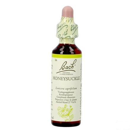 Bach Flower Remedie 16 Honeysuckle 20 ml
