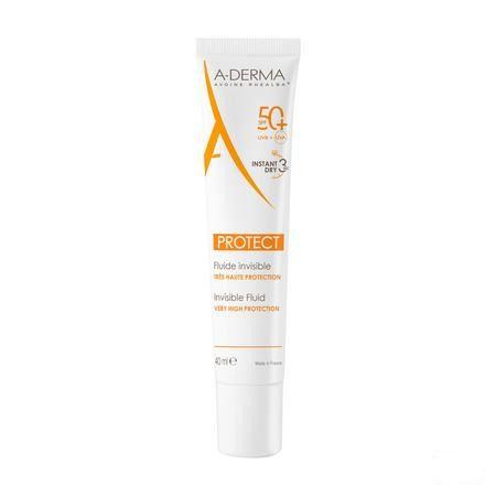 Aderma Protect Fluide Invisible 40 ml  -  Aderma