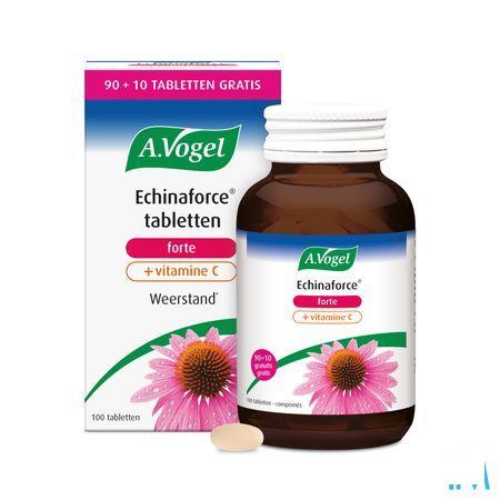 Vogel Echinaforce Forte + Vitamine C Comp 100  -  A.Vogel