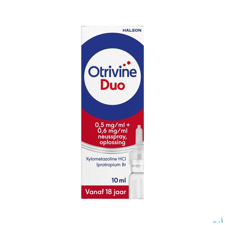 Otrivine Duo 0,5/0,6 Spray Nas 10 ml