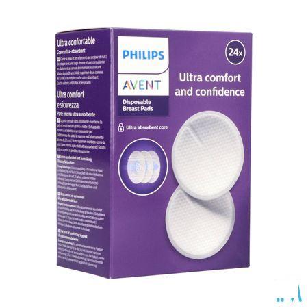 Philips Avent Borstkompres Dag/nacht 24 Scf254/24  -  Bomedys