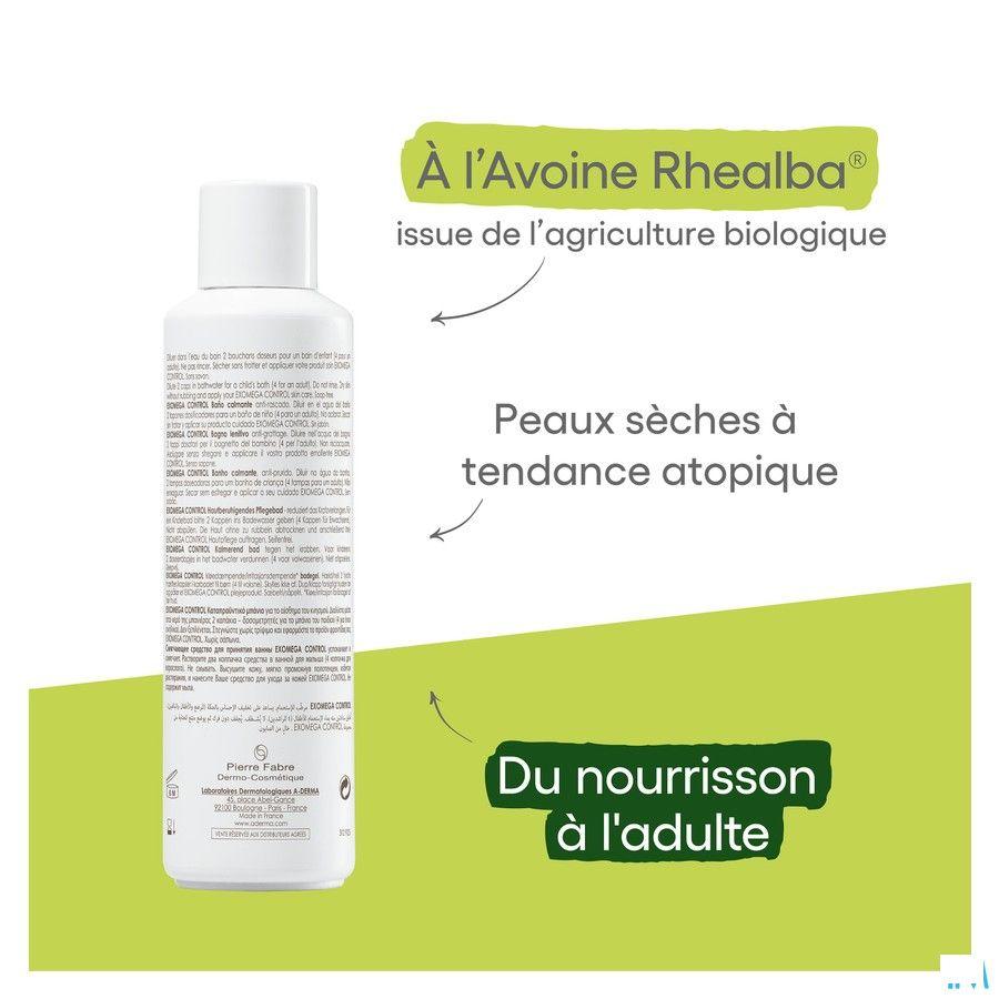 Aderma Exomega Control Kalmerend Bad Flacon 250 ml  -  Aderma