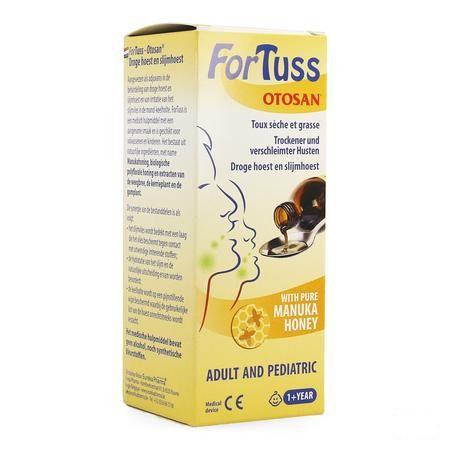 Otosan Hoestsiroop Fortuss 180 gr  -  Eureka Pharma