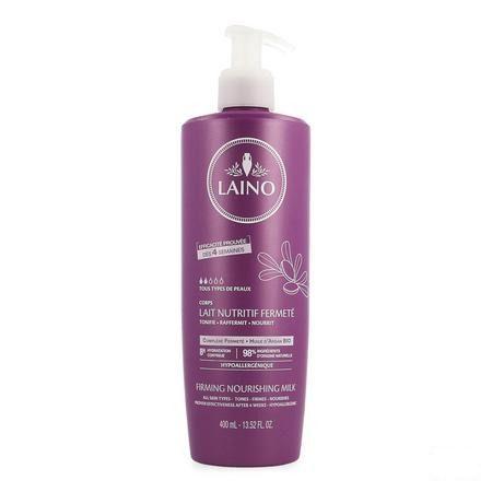 Laino Melk Verstevigend Argan Pompfl 400 ml