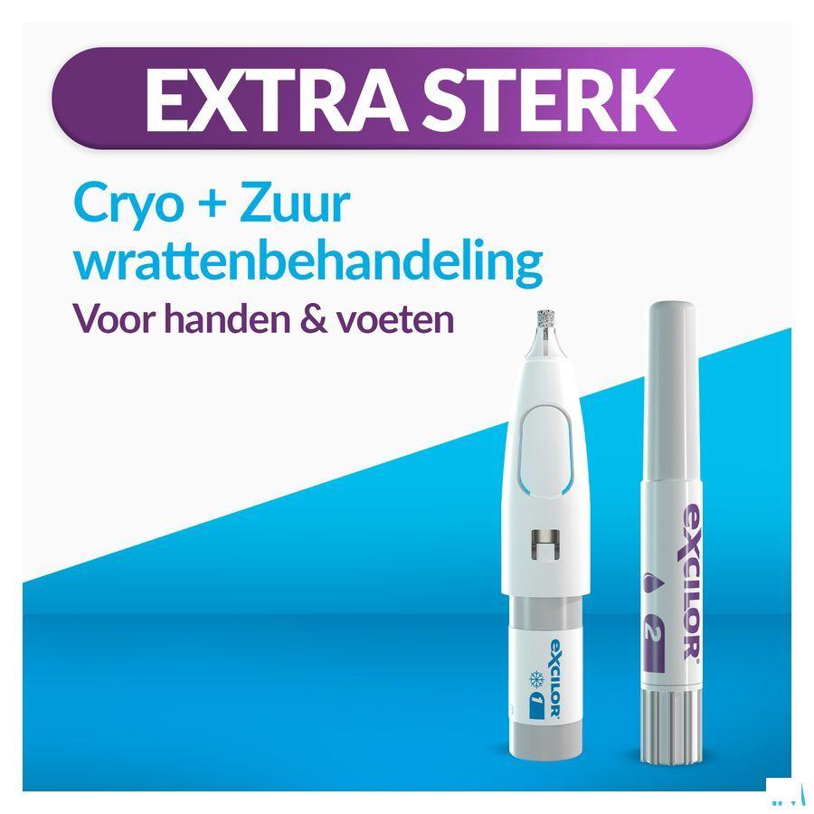Excilor Traitement Verrues Duo Power 10 ml+1,5 gr