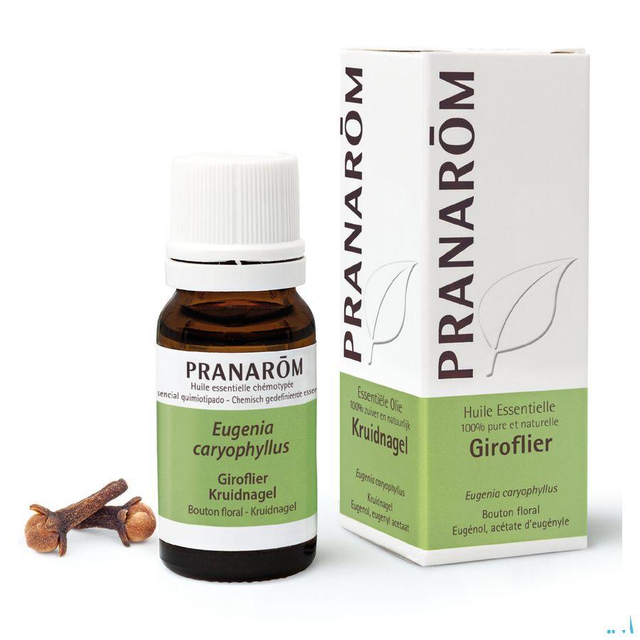 Clou De Girofle Huile Essentielle 10 ml  -  Pranarom