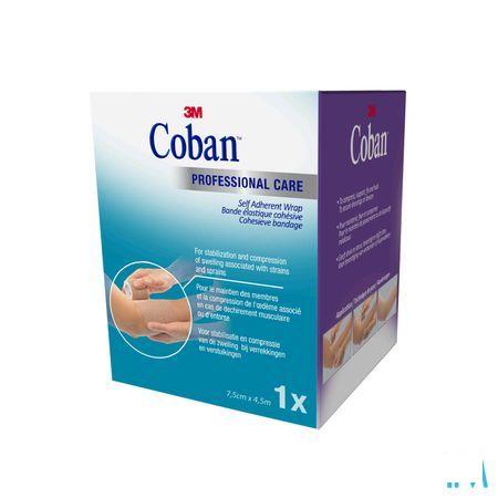 Coban Bandage Elast Tan 7,5cmx4,57m Roul. 1583p  -  3M