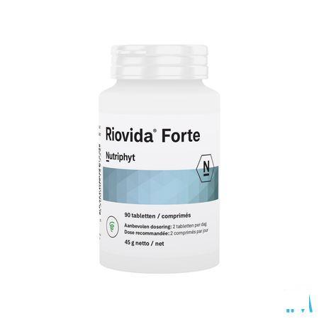 Riovida Forte Pot Tabletten 90  -  Nutriphyt