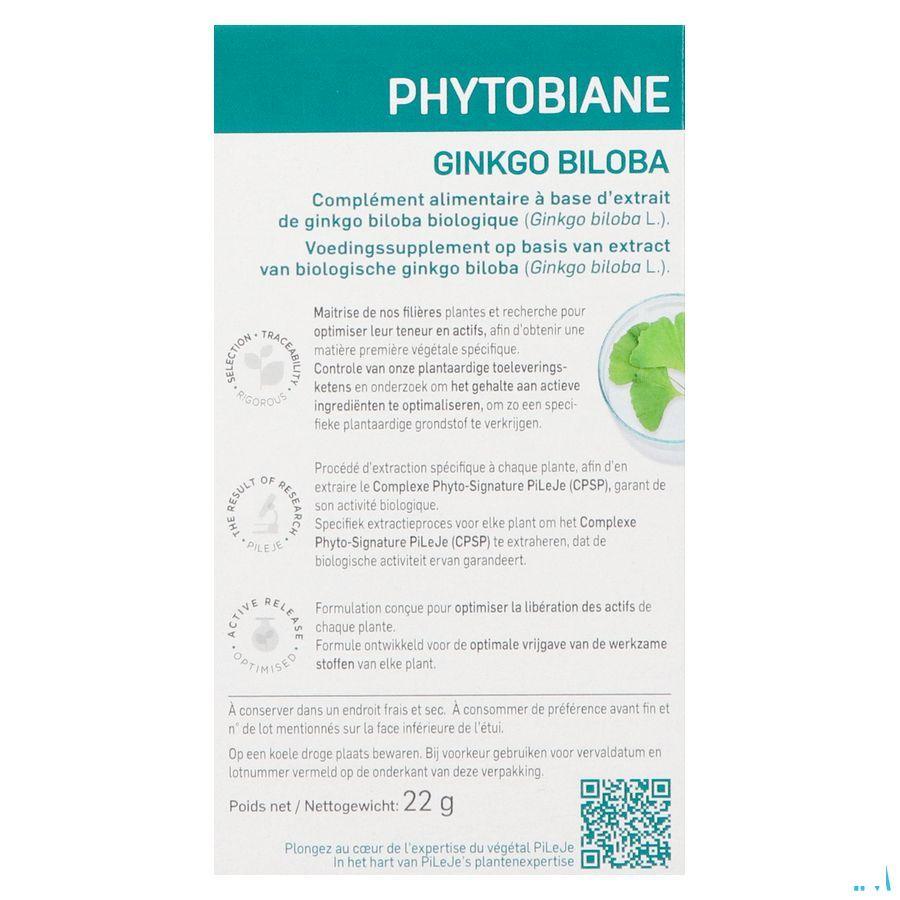 Phytobiane Ginkgo Tabl 30