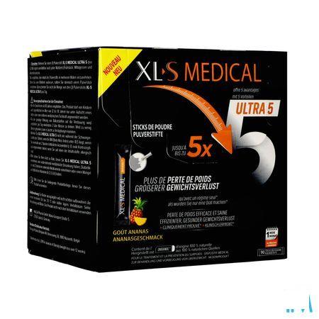 Xls Medical Ultra 5 Stick 90  -  Perrigo