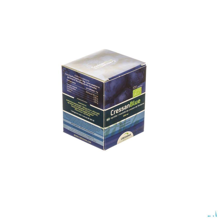 Cressan Blue Macer. 200 ml  -  Cressana