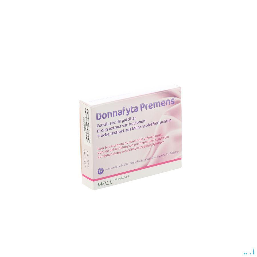 Donnafyta Premens Comprimes Pellicules 90 X 20 mg  -  Will Pharma