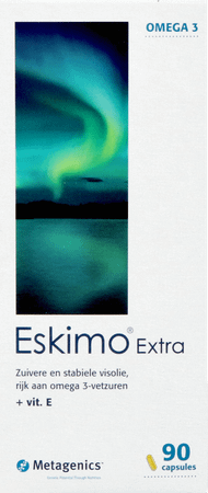 Eskimo Extra Capsule 90 4519  -  Metagenics