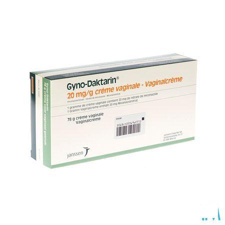 Gyno-daktarin Creme 1 X 78g 2%