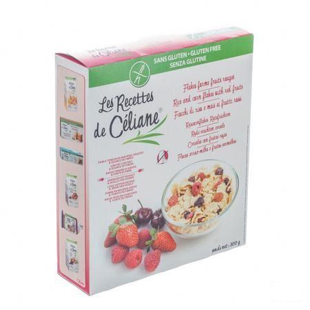 Celiane Rode Vruchten Cereals S/gluten 300 gr  -  Revogan