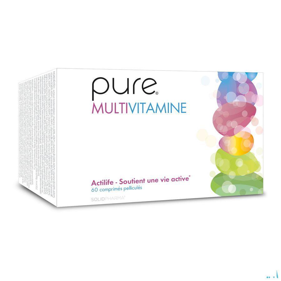 Pure Multivitamine Tabletten 60 - Solidpharma | Medibib