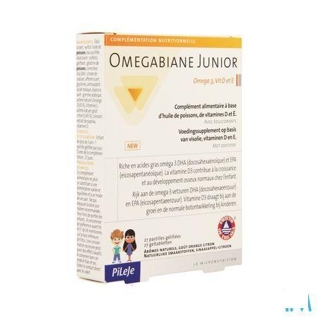 Omegabiane Junior Pastille 27  -  Pileje