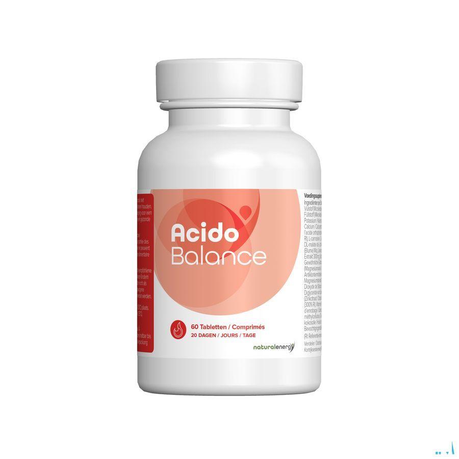 Natural Energy Acido Balance Tabletten 60
