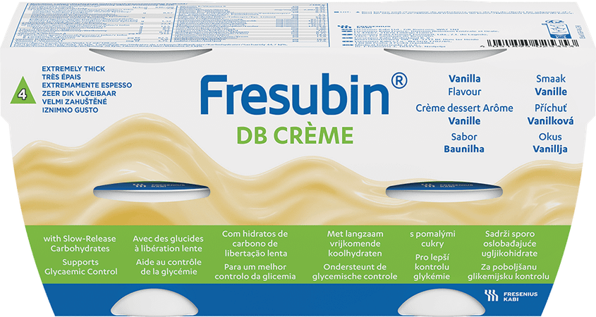 Fresubin Db Creme 125 gr Vanille  -  Fresenius