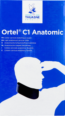 Ortel Cervical C1 Anatomic Beige 9,0cm T2 239402  -  Thuasne Benelux