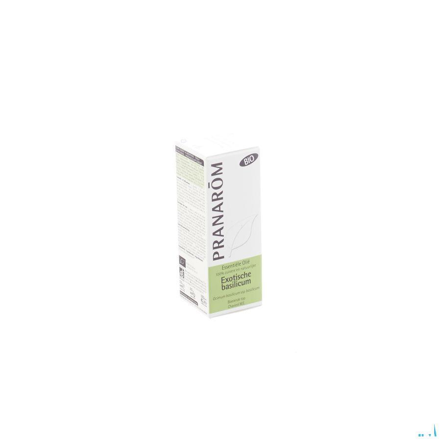 Basilicum Bio Ess Olie 10 ml Pranarom