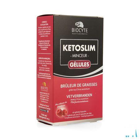 Biocyte Ketoslim Capsule 60  -  Biocyte