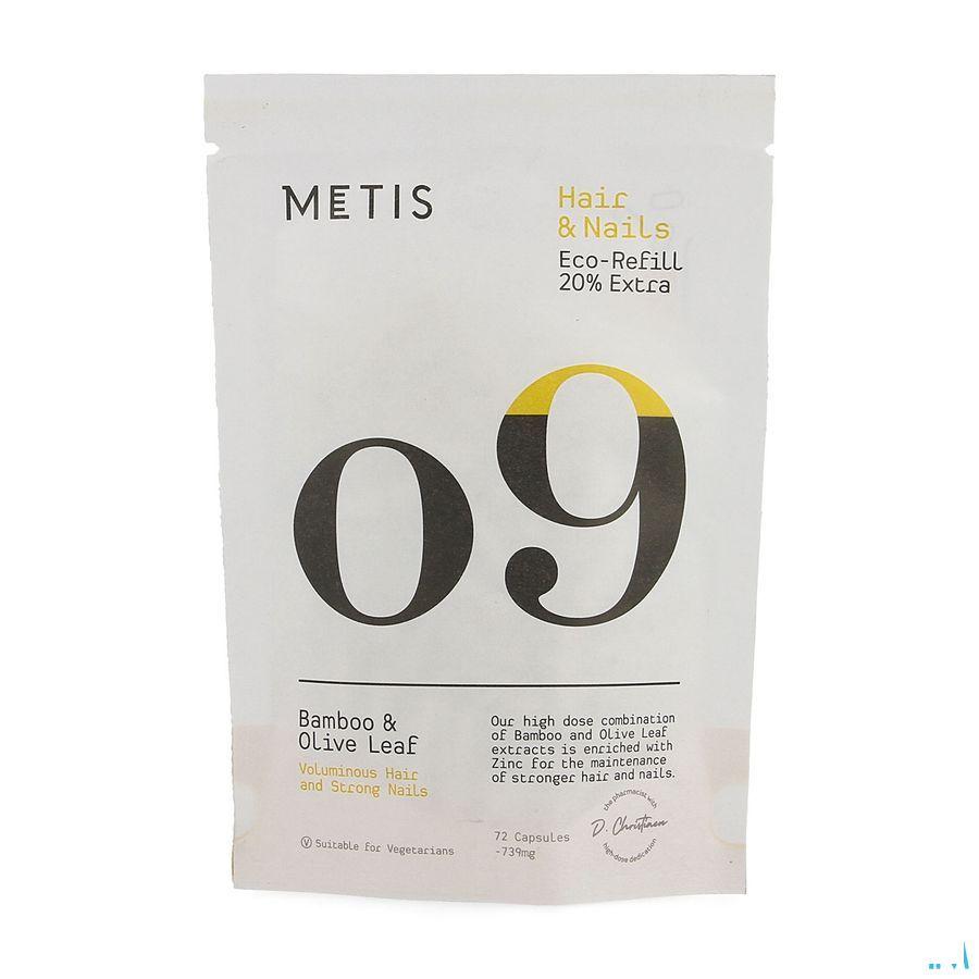 Metis Hair  &  Nails 09 Refill V-Caps 72