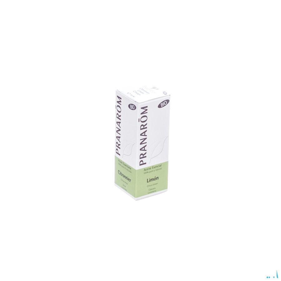 Citron-citrus Limom Zeste Huile Essentielle 10 ml  -  Pranarom