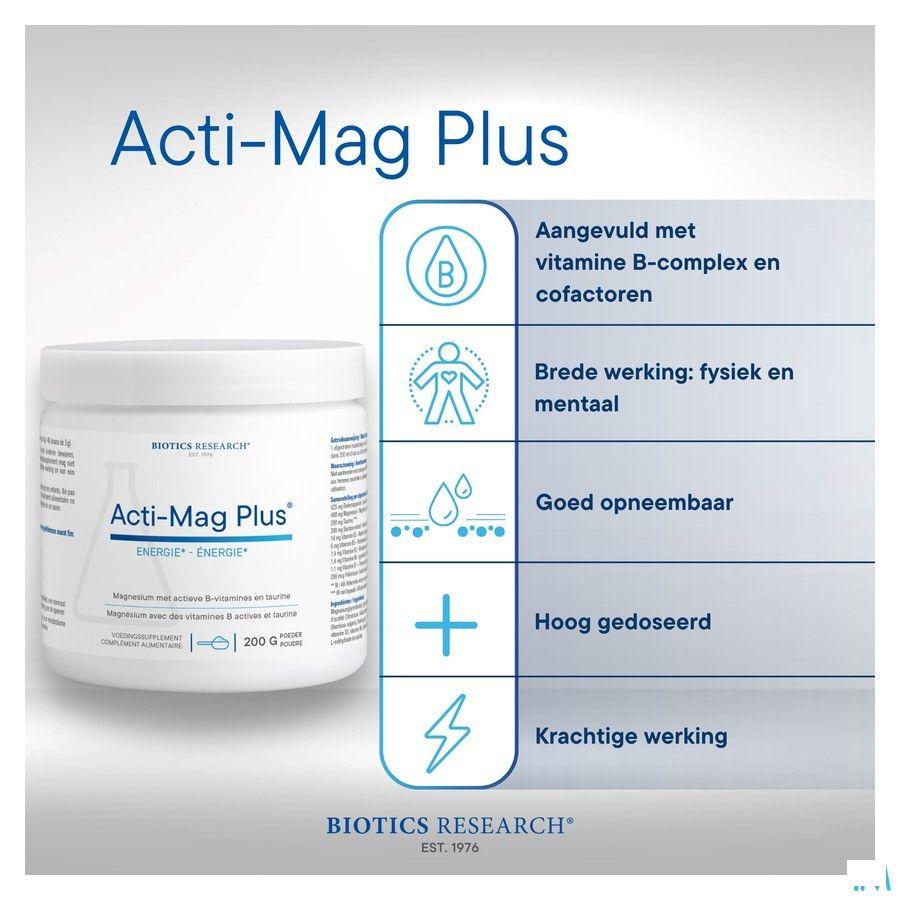Acti-Mag Plus 200 g  -  Energetica Natura