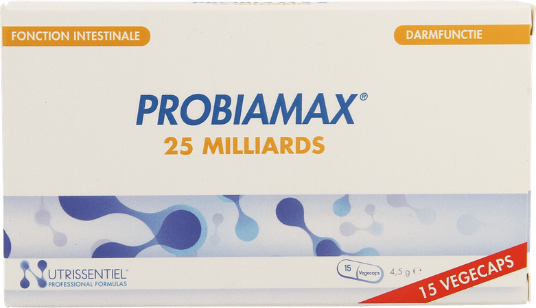 Probiamax V-Capsule 15  -  Nutrissentiel