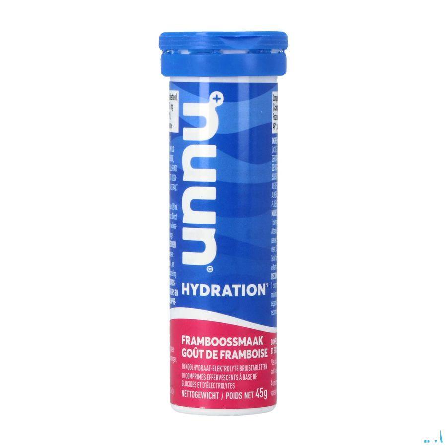 Nuun Hydration Framboossmaak Bruistabl 10