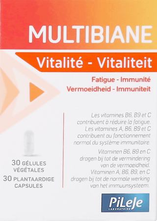 Multibiane Vitaliteit V-Caps 30